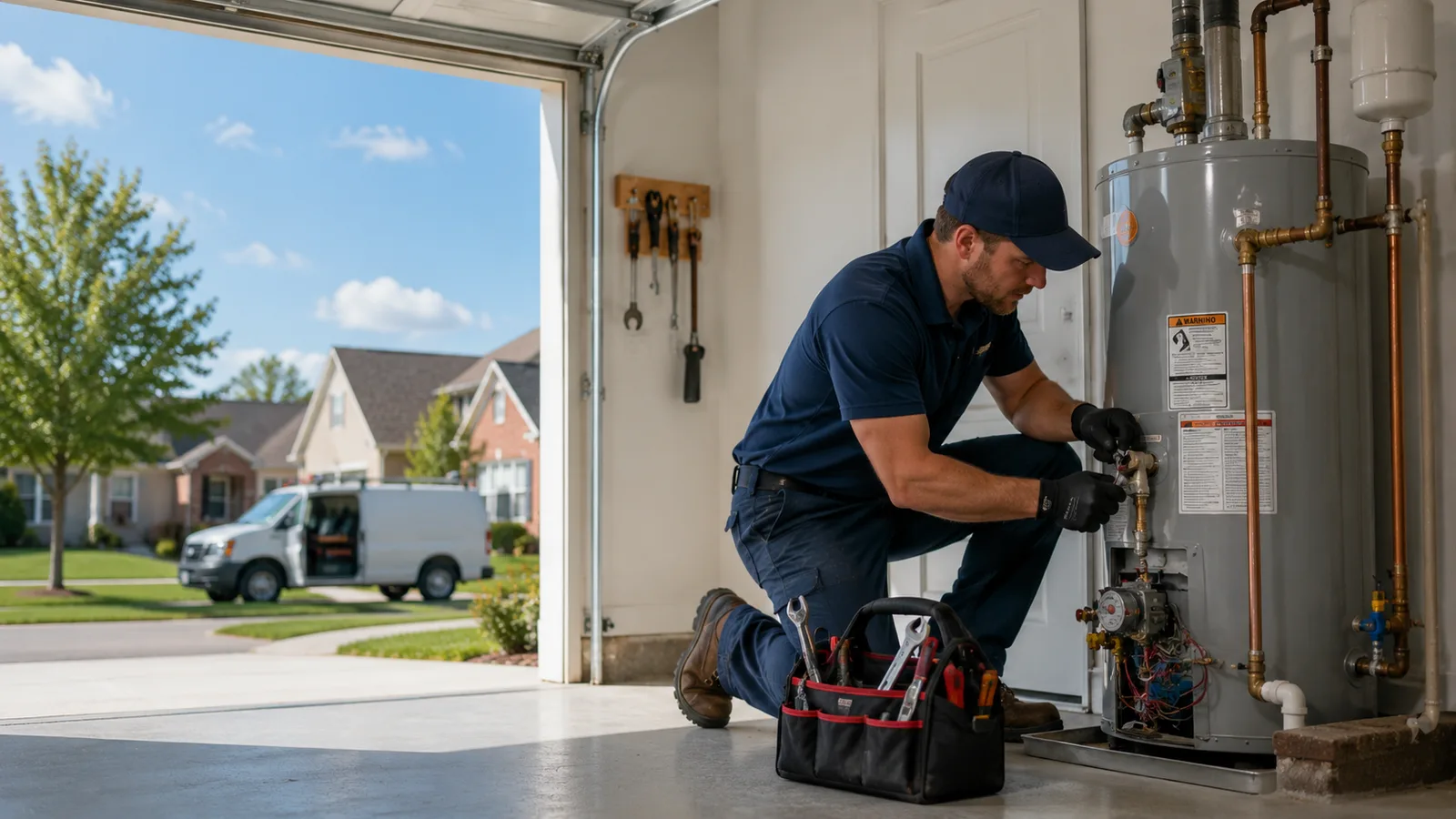 Trusted Water Heater Repair Professionals in Fort Hood, TX